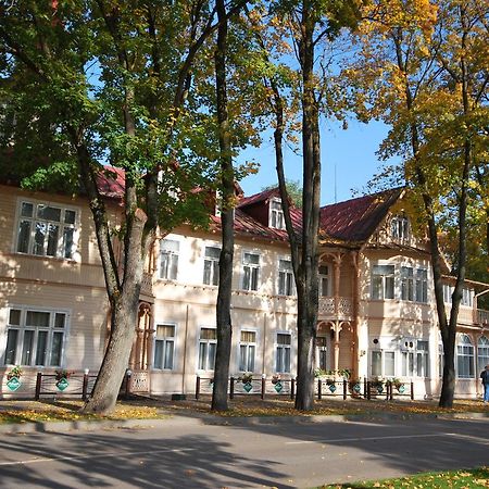 Vila Dainava Hotel Druskininkai Exterior photo