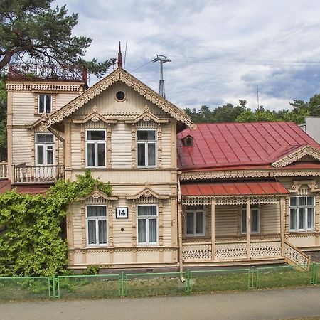 Vila Dainava Hotel Druskininkai Exterior photo
