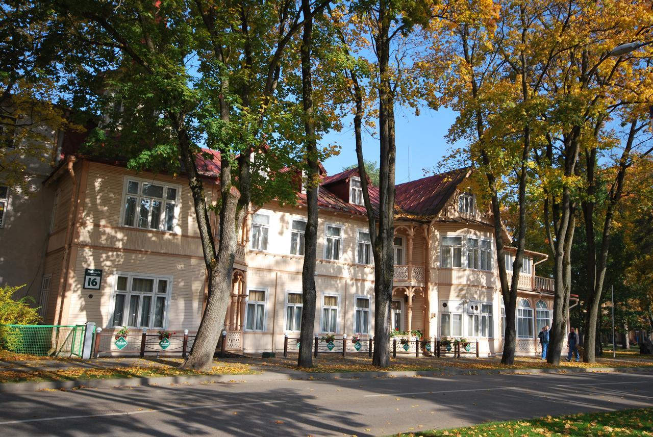 Vila Dainava Hotel Druskininkai Exterior photo