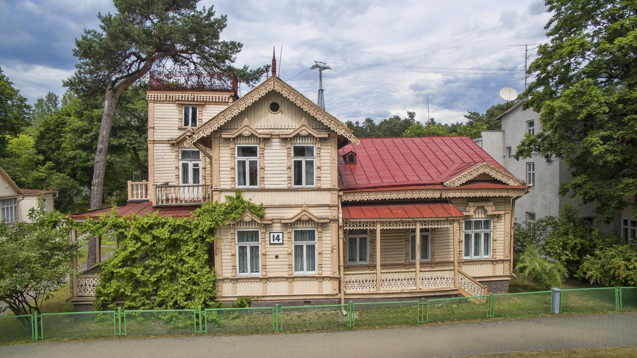 Vila Dainava Hotel Druskininkai Exterior photo