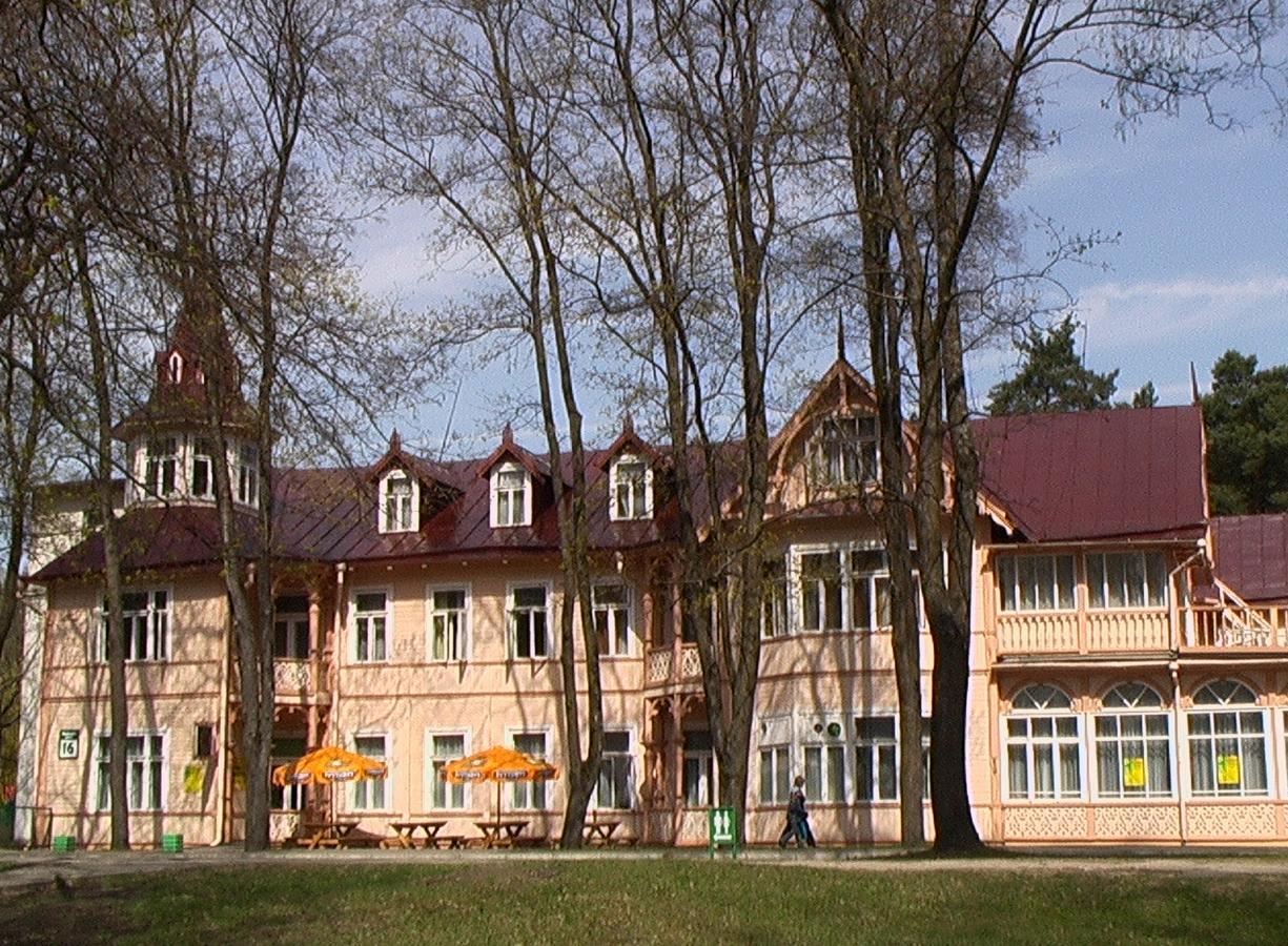 Vila Dainava Hotel Druskininkai Exterior photo