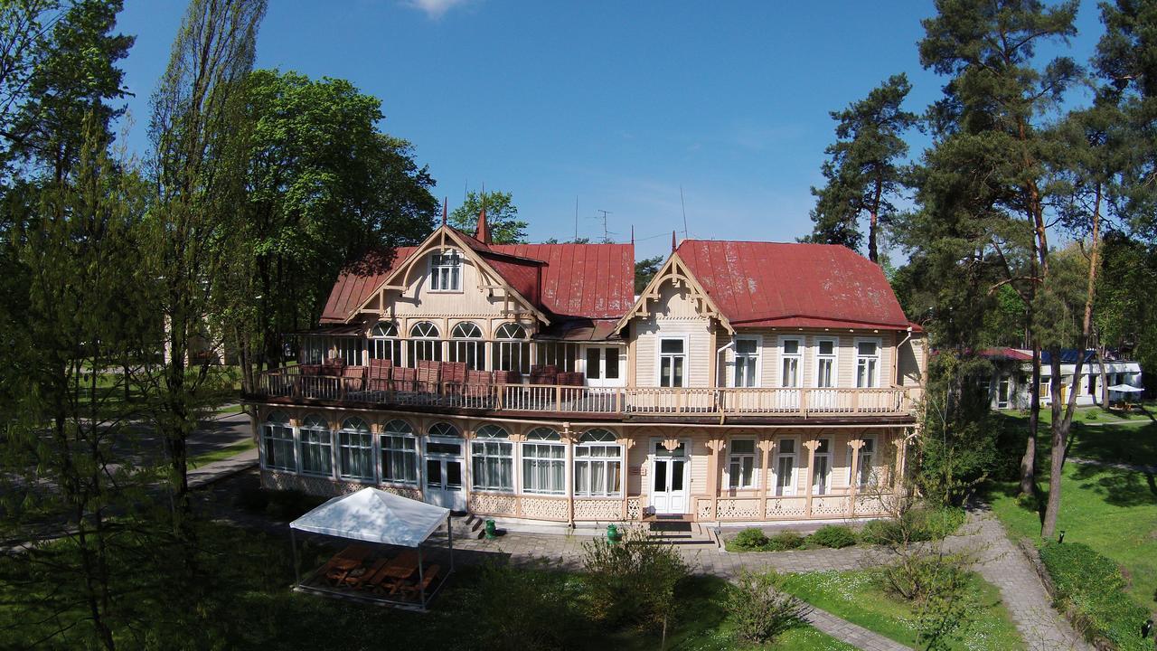 Vila Dainava Hotel Druskininkai Exterior photo